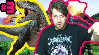 Ark Survival Evolved Türkçe 3  Dinozor Evcilleştirme [upl. by Langelo]