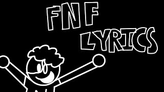 Fnf lyrics compilation v2 [upl. by Naleag752]