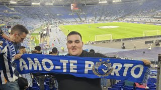 Lazio vs Porto vlog [upl. by Hayouqes]