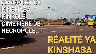 NZELA MOKO KAKA EZA YAKO KENDE POTO NA KINSHASA AEROPORTKINKOLE CIMETIÈRE NECROPOL [upl. by Nallak]