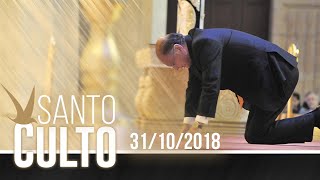 Santo Culto no Templo de Salomão  31102018 [upl. by Atrahc]