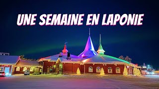 Une semaine dAventures en Laponie [upl. by Ettenotna]