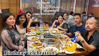 Friend’s Birthday 🥳 Barbeque Nation Dubai Aboifamily♥️ [upl. by Attolrahc]