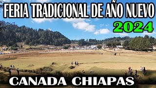 CANADA CHIAPAS FERIA DEPORTIVA DE AÑO NUEVO 2024  Victor Escape ⚽🏀🐓🐴 [upl. by Chaworth]