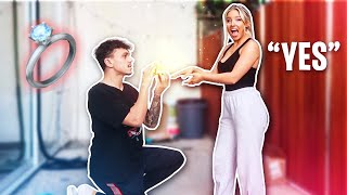 BOYFRIEND PROPOSED TO ME PRANK ON MY PARENTS GONE HORRIBLY WRONG [upl. by Antonetta]