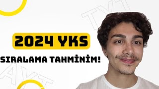 2024 YKS Sıralama TahminimYığılma Olur Mu 20212024 [upl. by Paugh]