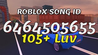 105 Luv Roblox Song IDsCodes [upl. by Atnamas]