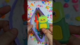 Filling 90s Pencil Case filling 90s pencilcase backtoschool shorts youtubepartner tiktok [upl. by Icart]