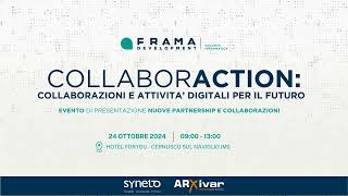 CollaborAction di Frama la nostra nuova Business Unit e le soluzioni innovative di Arxivar e Syneto [upl. by Melliw256]