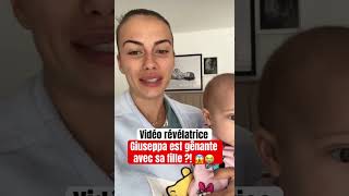 GIUSEPPA MÉCHANTE AVEC SA FILLE  😱😭 [upl. by Kraft]