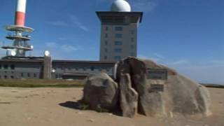 Auf dem Brocken im Harz 1142m  Brockenstein [upl. by Hpotsirhc]