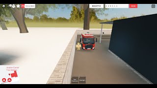 Roblox redwood county fire service [upl. by Adli]