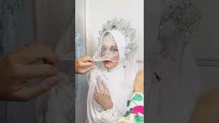 UNBOXING PENGANTIN🥰🥰riaspengantin shorts makeup [upl. by Lyndes]