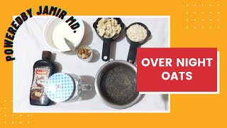 OVERNIGHT OATS  easy healthy breakfast amp ideas [upl. by Neit]