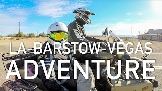 Ural Adventure  LA to Barstow to Vegas 2016 at RevZillacom [upl. by Wendi]