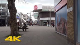 Swindon Walk Town Centre【4K】 [upl. by Magas]