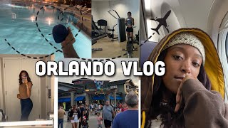 I GOT FLEWED OUT TO ORLANDO  vlog [upl. by Emogene]