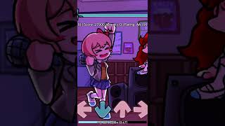 Friday Night Funkin Doki Doki Takeover My Confession UTAU SHORT [upl. by Selina421]