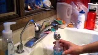 How To Clean your Hamsters Water Bottle Without a Bottle Brush [upl. by Akessej258]