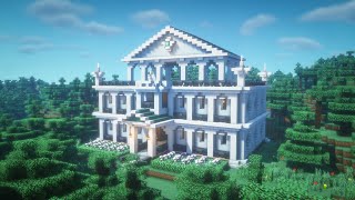 Minecraft How to build a library [upl. by Elon]