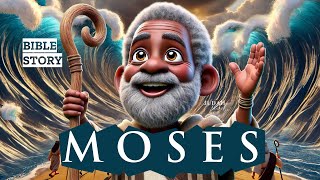 Moses The Exodus  Animated Bible Story [upl. by Joelynn]