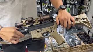 VFC BCM MK2 MCMR GBBR Airsoft BCMAIR® Licensed Series GBBR 波子兵團 Prozi Shop 介紹 [upl. by Nerine]