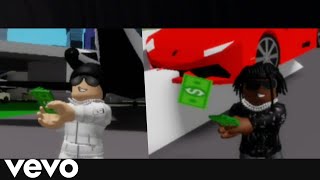 CENTRAL CEE ft LIL BABY  BAND 4 BAND OFFICIAL ROBLOX MUSIC VIDEO [upl. by Mctyre]