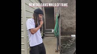 New orleans walk of fame comedy walkoffame Hollywood shorts subscribe nola [upl. by Ykcir817]