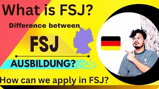 What Is FSJ  How Can I Apply In FSJ  Difference Between FSJ amp AUSBILDUNG 🇩🇪 fsj ausbildung 4k [upl. by Colwen]