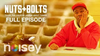 Tyler the Creator Does Breakfast  Nuts  Bolts Episode 3 [upl. by Issie]