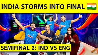 🔴FINAL में हमारा INDIA ENGLAND को ONESIDED हराकर पूरा हुआ बदला INDIA CHA RAJA ROHIT SHARMA [upl. by Roye691]