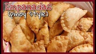 The Best Empanadas pinoy style  CLICK LINK IN THE DESCRIPTION FOR FULL RECIPE [upl. by Morgen]