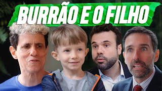 BURRÃO E O FILHO  EMBRULHA PRA VIAGEM [upl. by Andromache328]