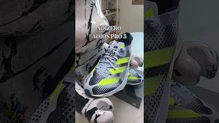 ADIZERO ADIOS PRO 3 [upl. by Neelra]