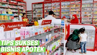 4 Tips Sukses Memulai Bisnis Apotek [upl. by Lebna]