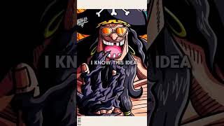 Blackbeards Good Side  Anime World  onepiece animeworld shorts [upl. by Fitzsimmons]