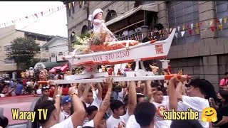 TONDO TOWN FIESTA 2024 🎉 VIVA STO NIÑO 🎇 [upl. by Ajile]