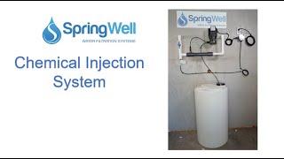 SpringWell Chemical Injection System Installation [upl. by Arrio]