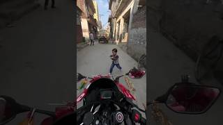 small boy accident on bike 😭।। carefully road crossing every one pls small boy accident [upl. by Thomas]