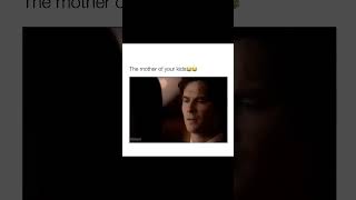 Mother of your kids😂Ian Somerhalder funny blooper damonsalvatore iansomerhalder elenagilbert tvd [upl. by Garibald]