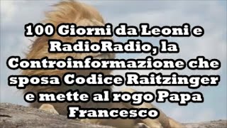 La quotControinformazionequot mette al rogo Papa Francesco [upl. by Blythe]