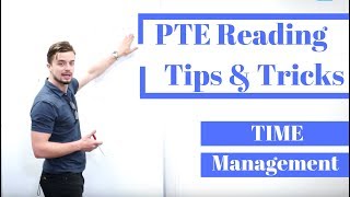 PTE Reading Tips and Tricks time management  FOLLOW CAREFULLY [upl. by Ttej]