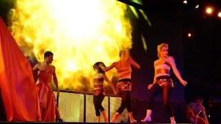 coreografia Fuego Pasion Lanzamiento Bonaqua Argentina  Fluye Productora artistica argentina [upl. by Eilram923]