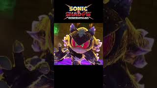 Shadow defeats Mephiles  Sonic X Shadow Generations shorts [upl. by Isak660]