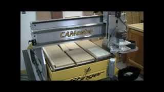 CAMaster CNC Router and Wincnc Video Tutorial Part 1 [upl. by Gris390]