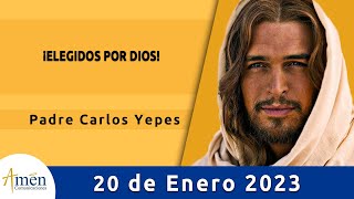 Evangelio De Hoy Viernes 20 Enero de 2023 l Padre Carlos Yepes l Biblia l Marcos 31319 l Católica [upl. by Monarski]