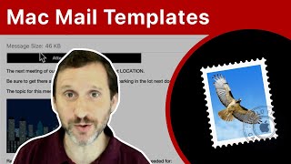 How To Create Templates In Mac Mail [upl. by Hilliary120]