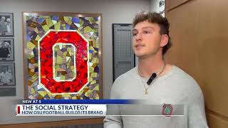 OSU FOOTBALL CONTENT TEAM NBC4 [upl. by Airotahs]