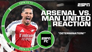 Arsenal had DETERMINATION  Stewart Robson on win over Manchester United  ESPN FC [upl. by Cherlyn]