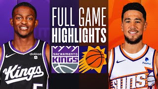 KINGS at SUNS  FULL GAME HIGHLIGHTS  December 8 2023 [upl. by Aneala]